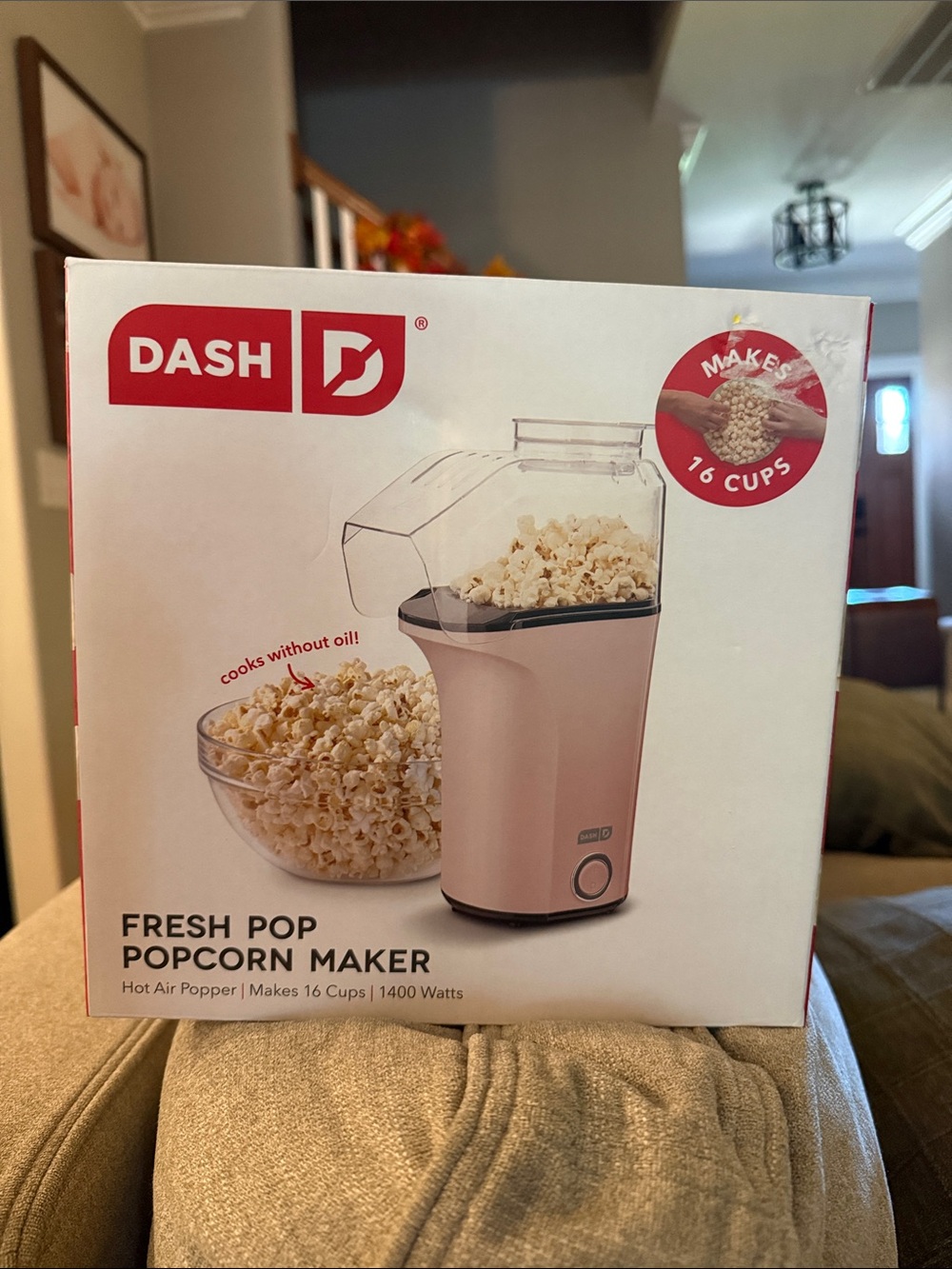 DASH air pop - Popcorn Maker